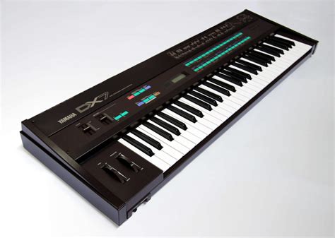 yamaha dx7 synthesizer